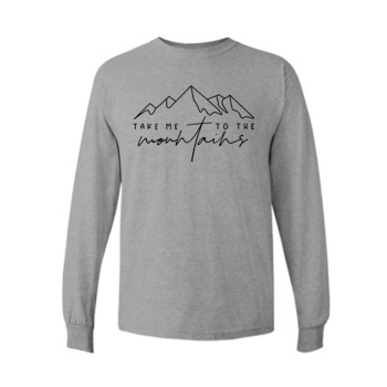 Take me to the Mountains Long Sleeve Tee