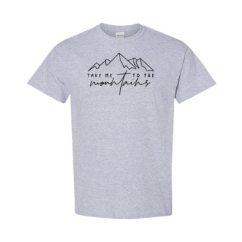 Take me to the Mountains Classic Fit Tee