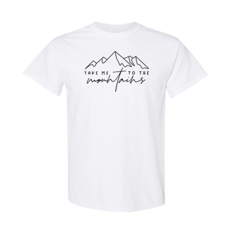 Take me to the Mountains Classic Fit Tee