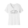 Take me to the Mountains Womens V-Neck Tee Take me to the Mountains Womens V-Neck Tee
