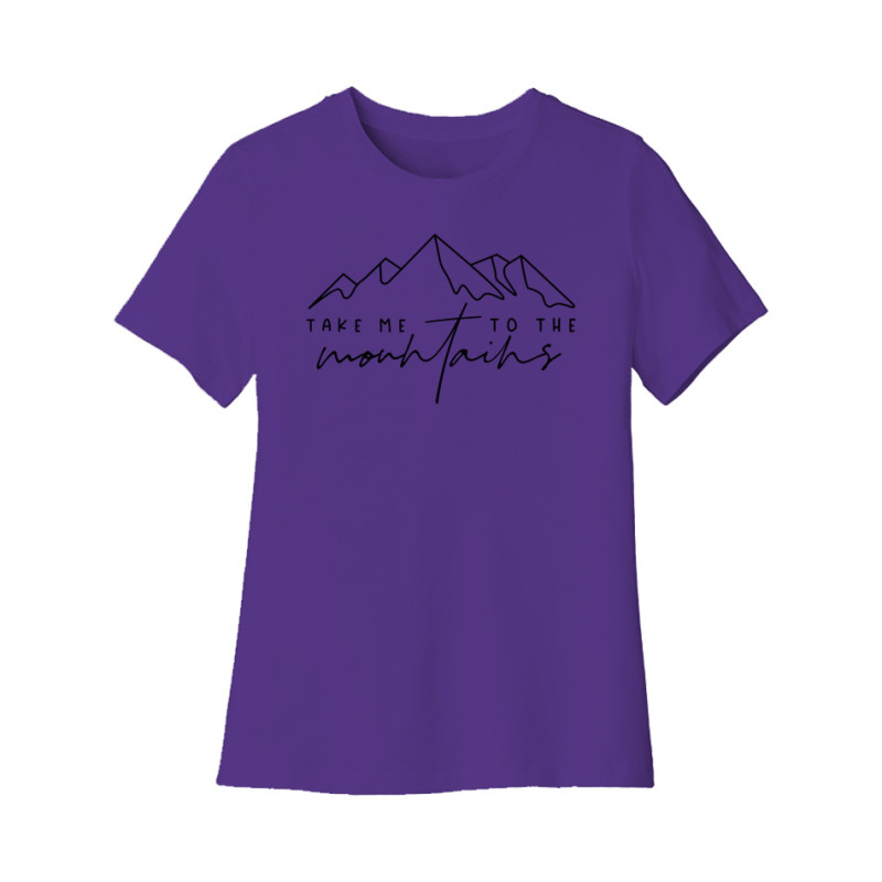 Take me to the Mountains Womens Tee