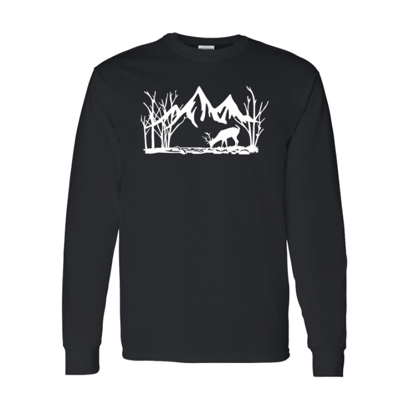 Watering Hole Long Sleeve Tee