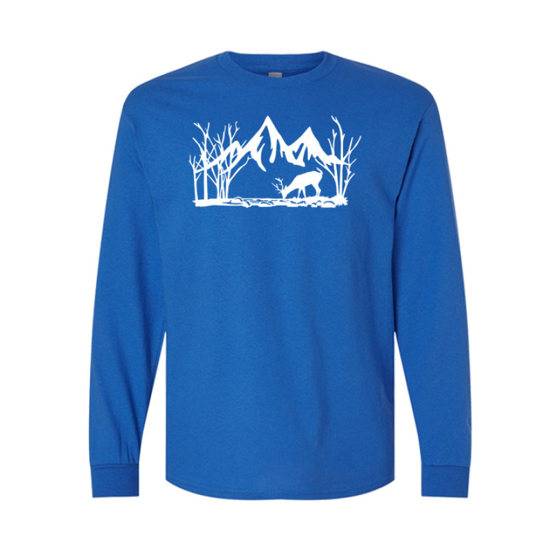 Watering Hole Long Sleeve Tee