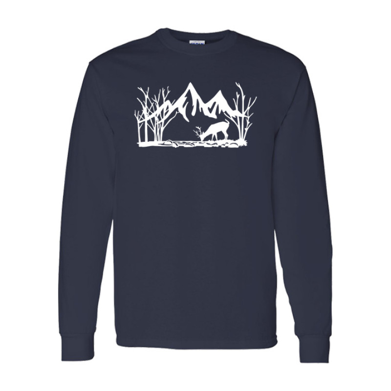 Watering Hole Long Sleeve Tee