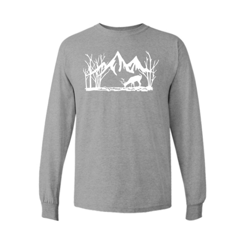 Watering Hole Long Sleeve Tee
