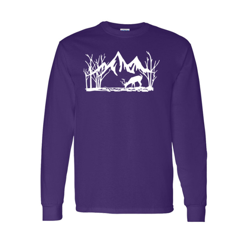Watering Hole Long Sleeve Tee