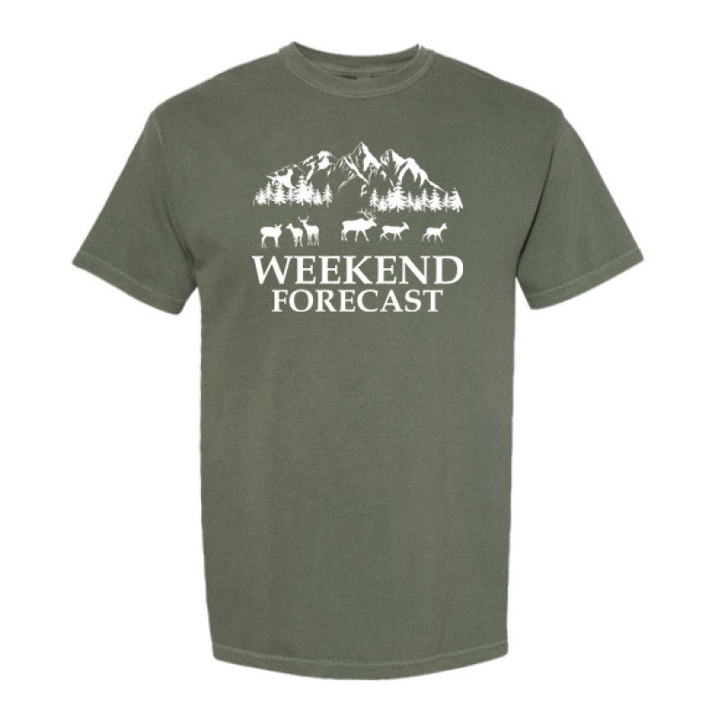 Weekend Forecast Weekend Forecast