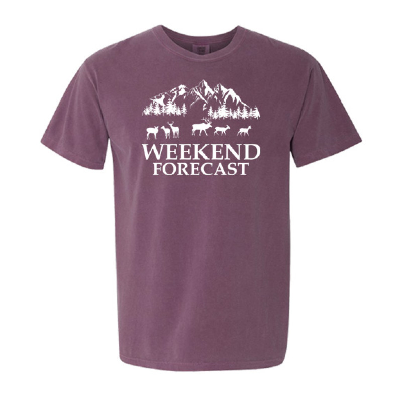 Weekend Forecast Weekend Forecast