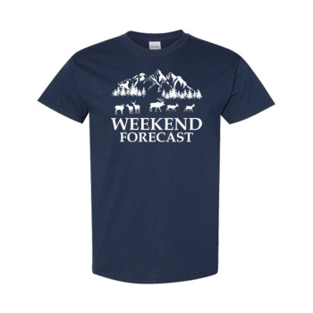 Weekend Forecast Classic Fit Tee