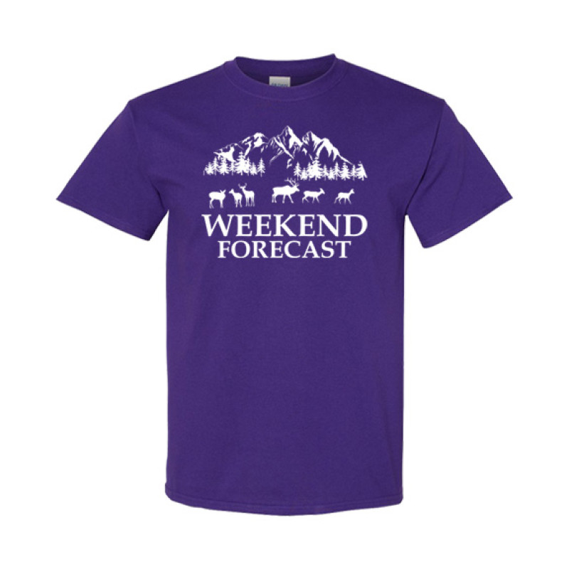 Weekend Forecast Classic Fit Tee Weekend Forecast Classic Fit Tee