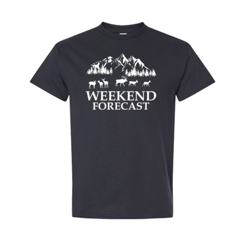 Weekend Forecast Classic Fit Tee Weekend Forecast Classic Fit Tee